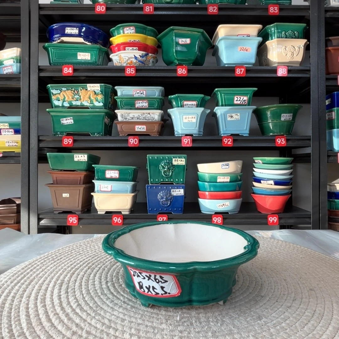 宜兴紫砂花盆链接