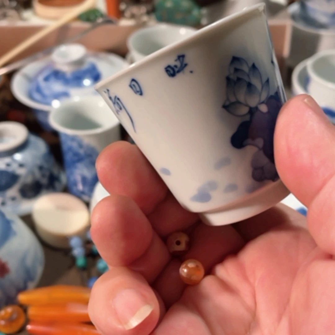 【闪购商品】孙*青花瓷器青花瓷器