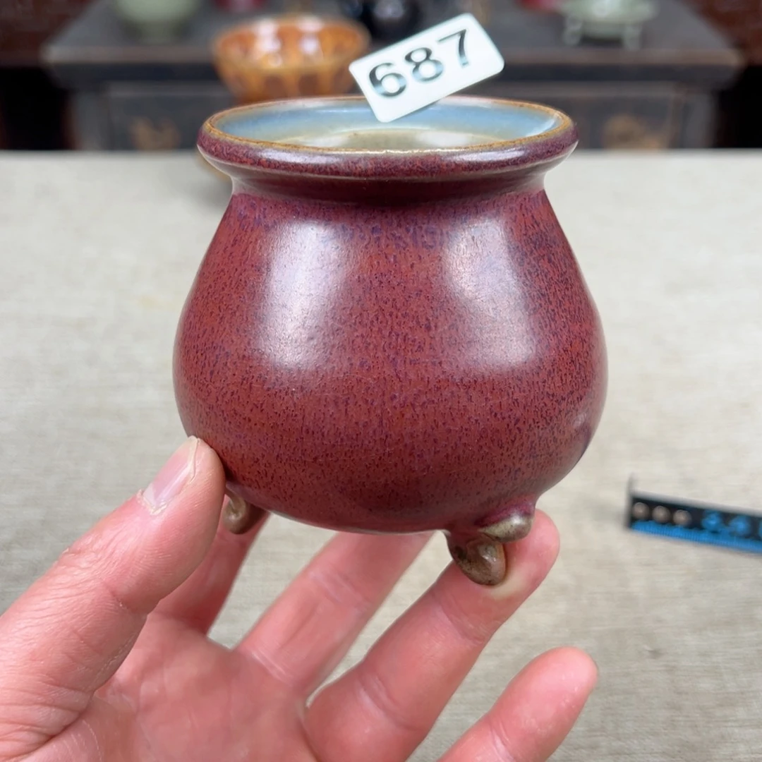 瓷片正能量陶瓷艺术品