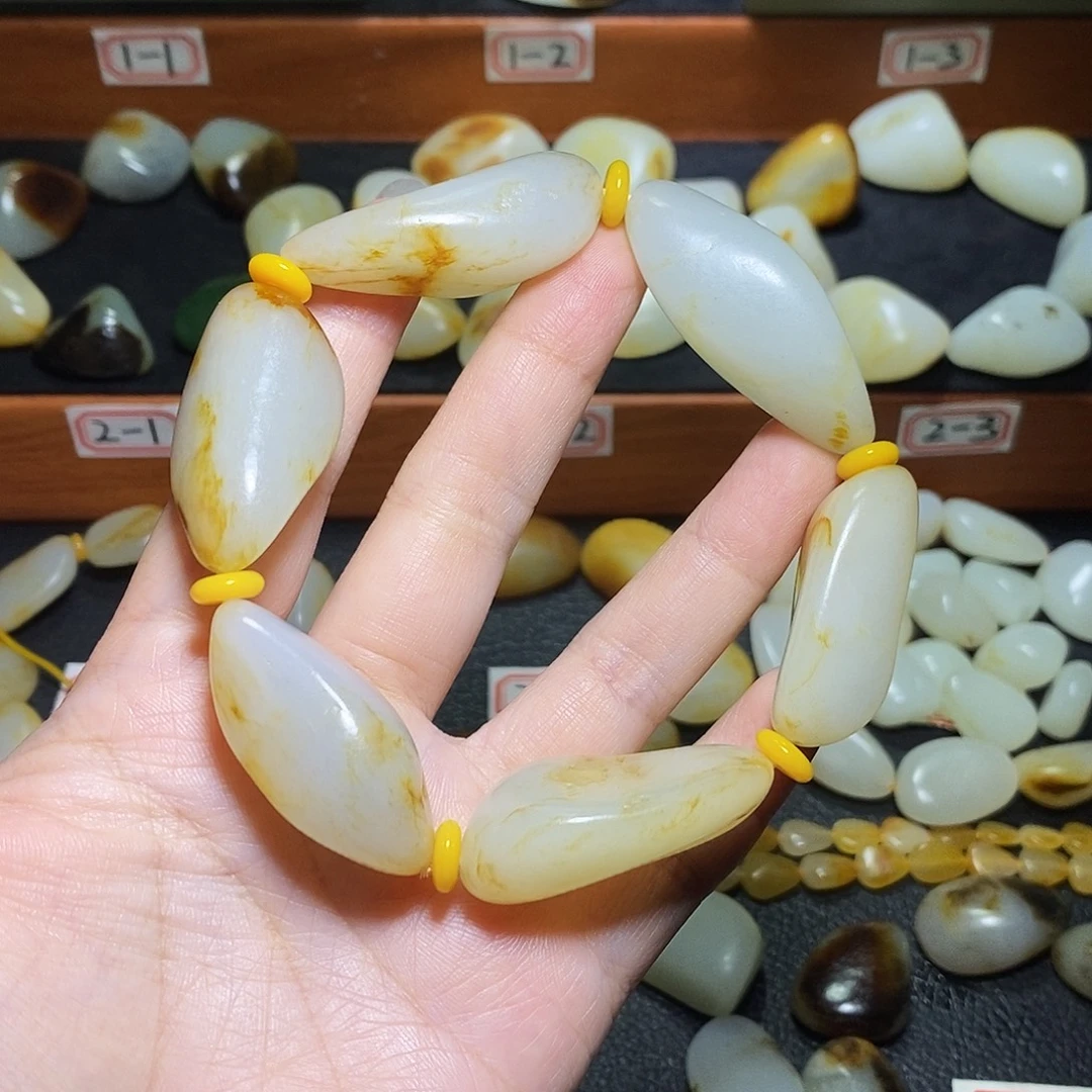 未镶嵌手链和田玉