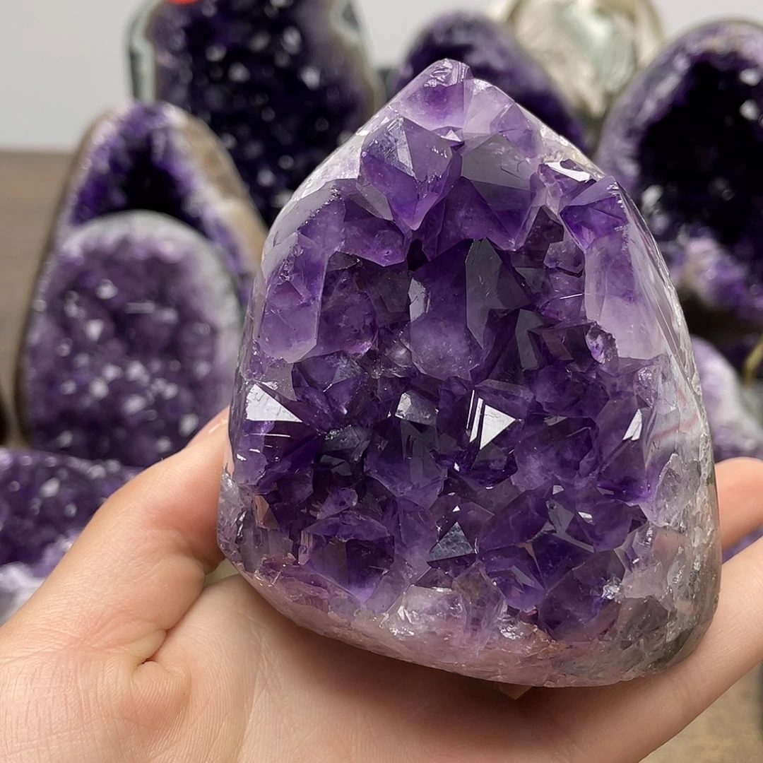 大型摆件（非配饰）未镶嵌紫晶