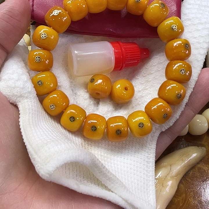 骆驼牙手串/手链骆驼牙10