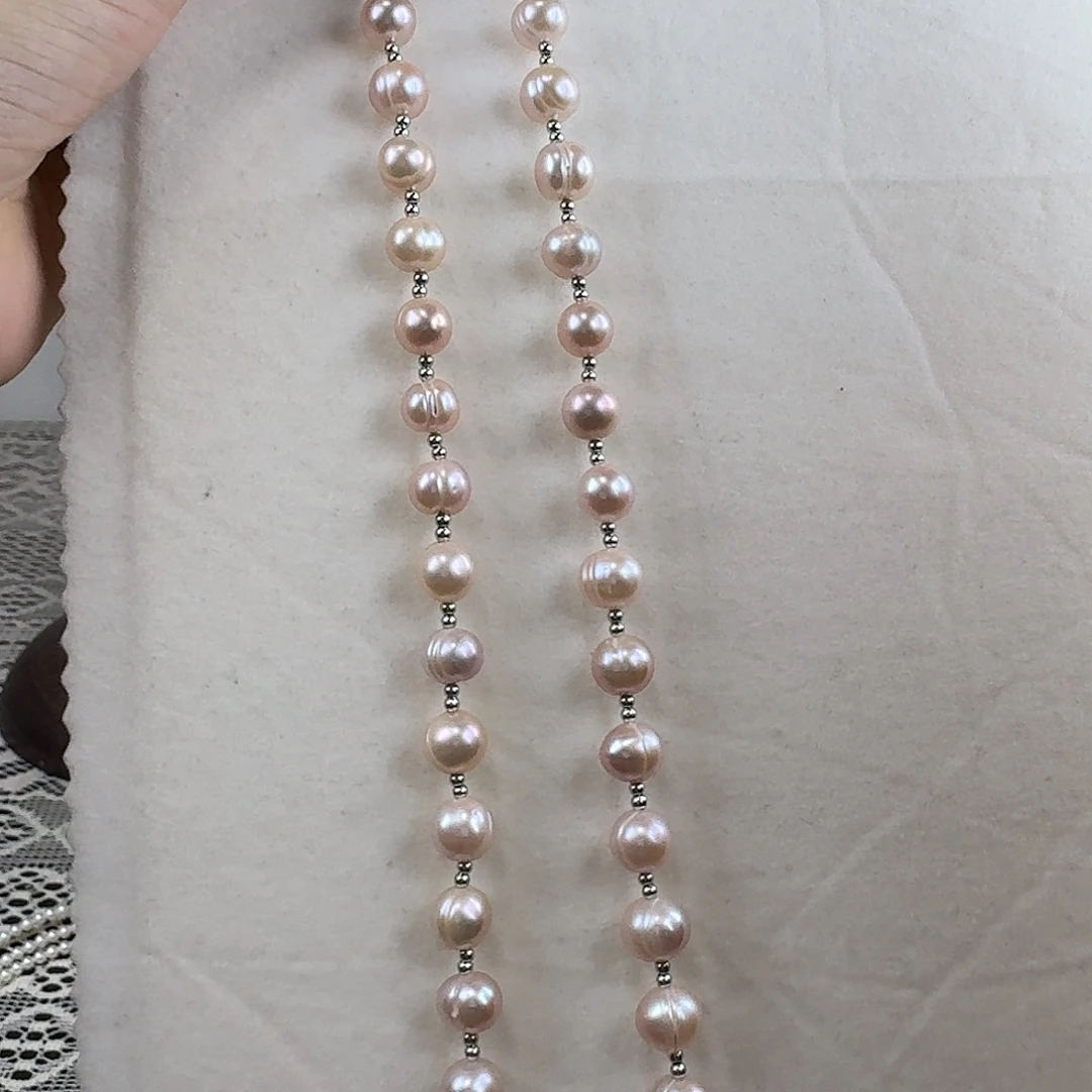 项链未镶嵌淡水珍珠