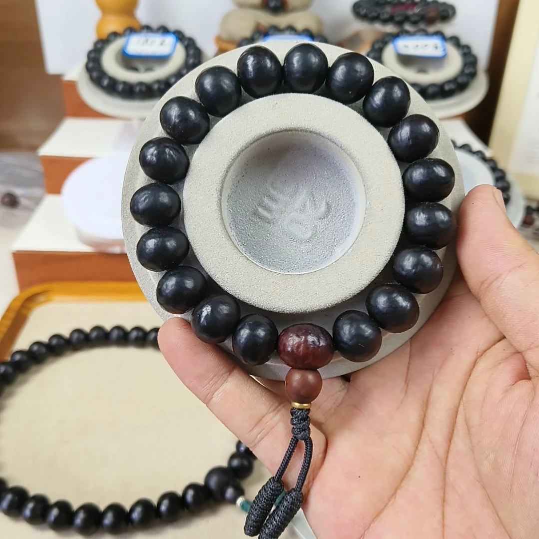 手串草珠菩提精品15.5矮桩18无患子手持