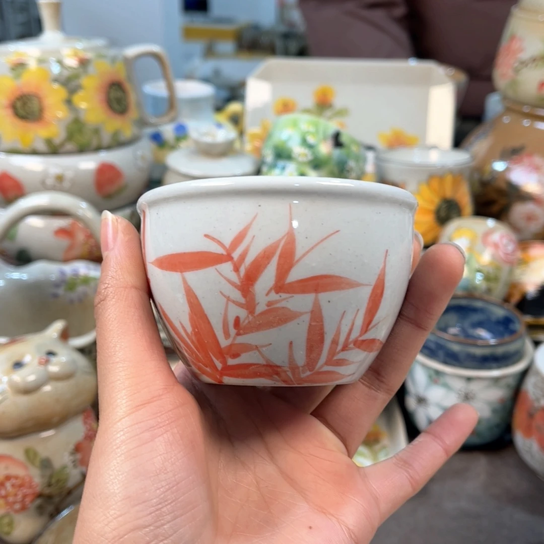 景德镇陶瓷手工杯