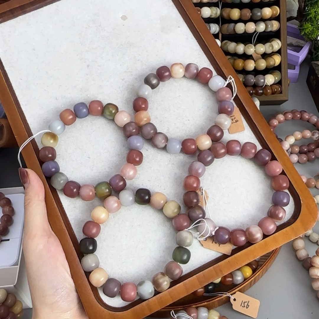 白玉菩提吊坠干磨  石榴