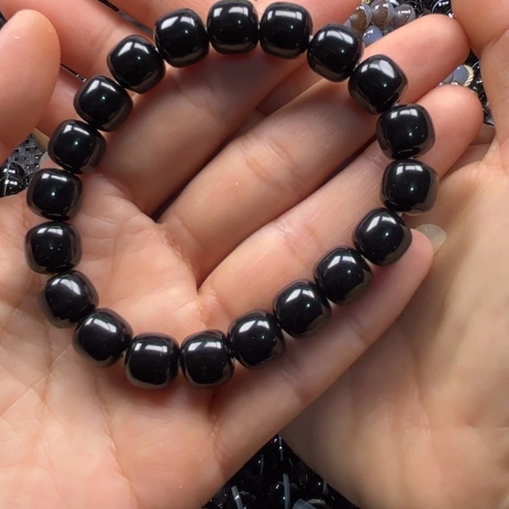 玛瑙/玉髓未镶嵌手链