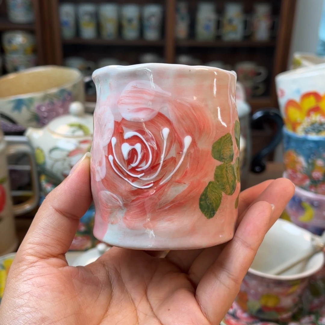 景德镇陶瓷手工杯