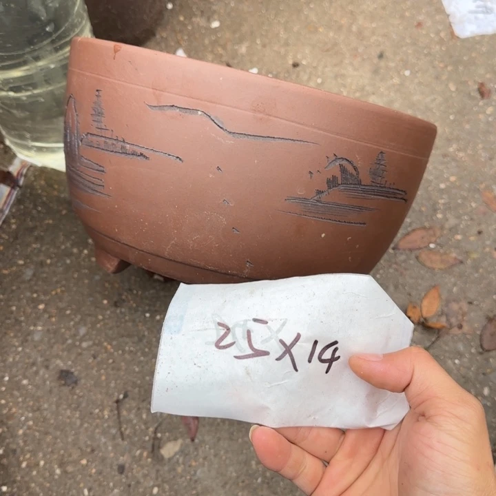 紫砂花盆特价商品