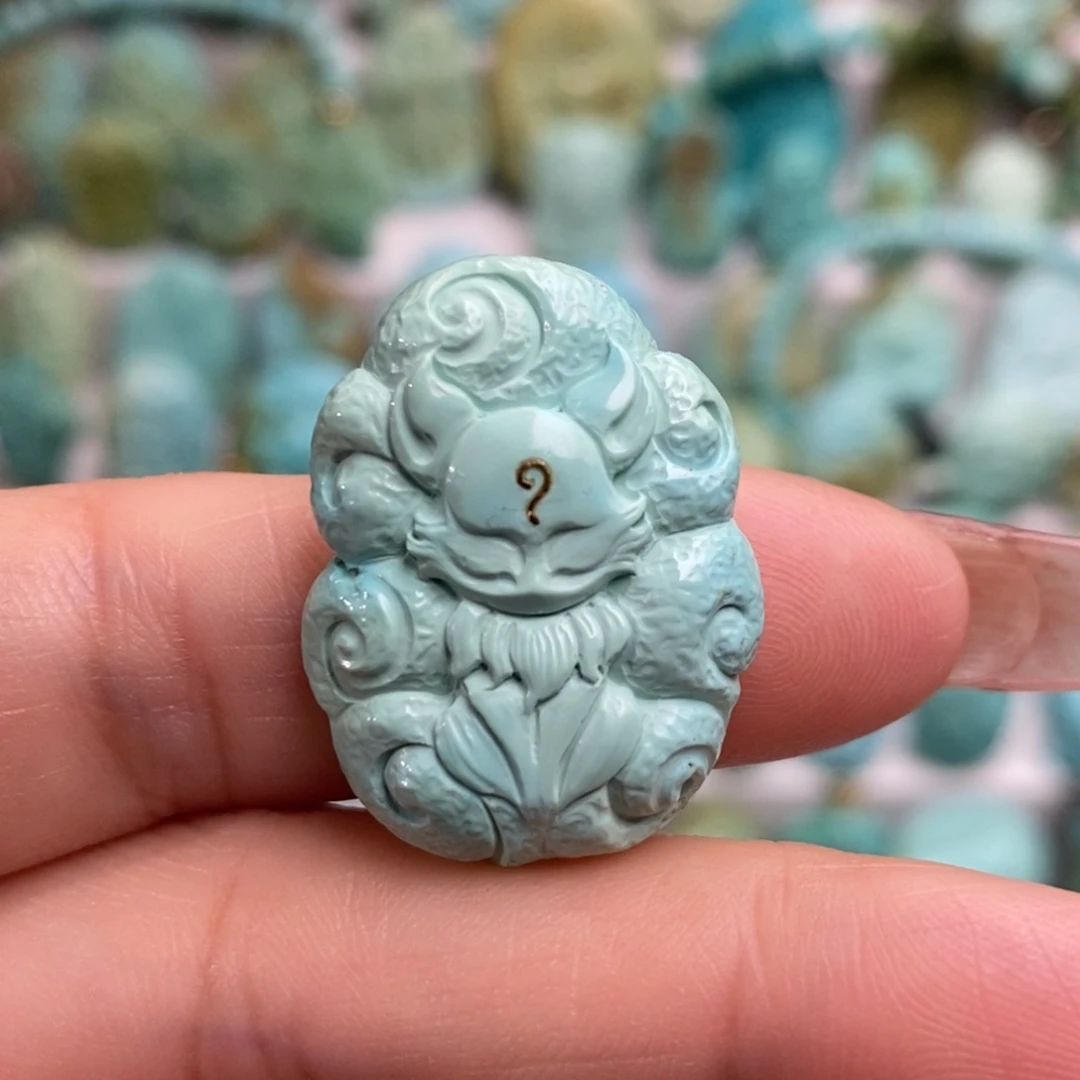 绿松石未镶嵌绿松石