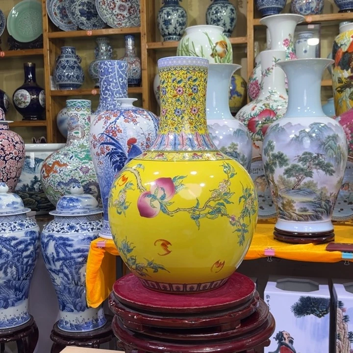 景德镇陶瓷花瓶摆件