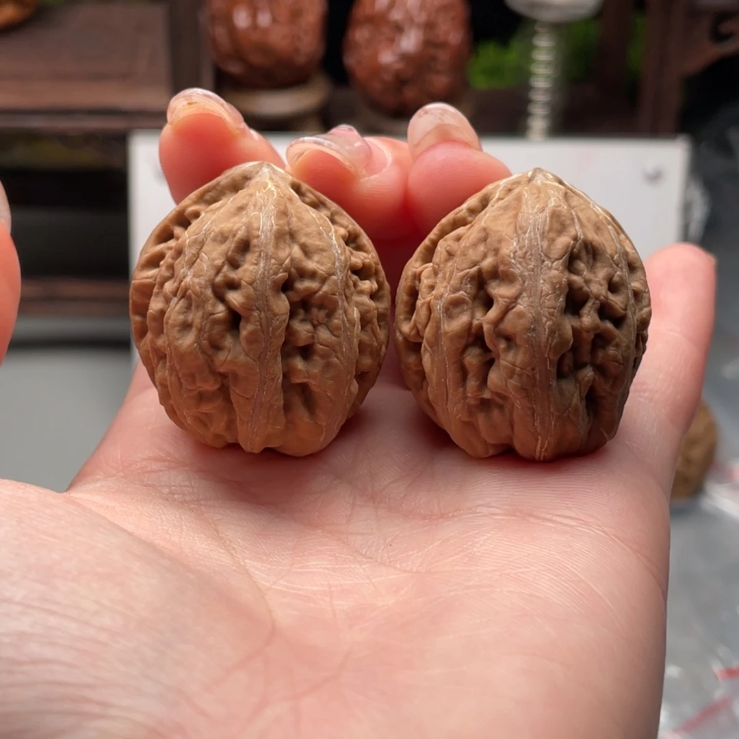 文玩核桃把件欧*小楸千38