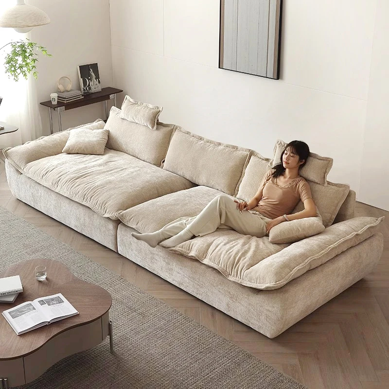 帆船布艺客厅直排沙发客厅家用2025年新款爆款沙发