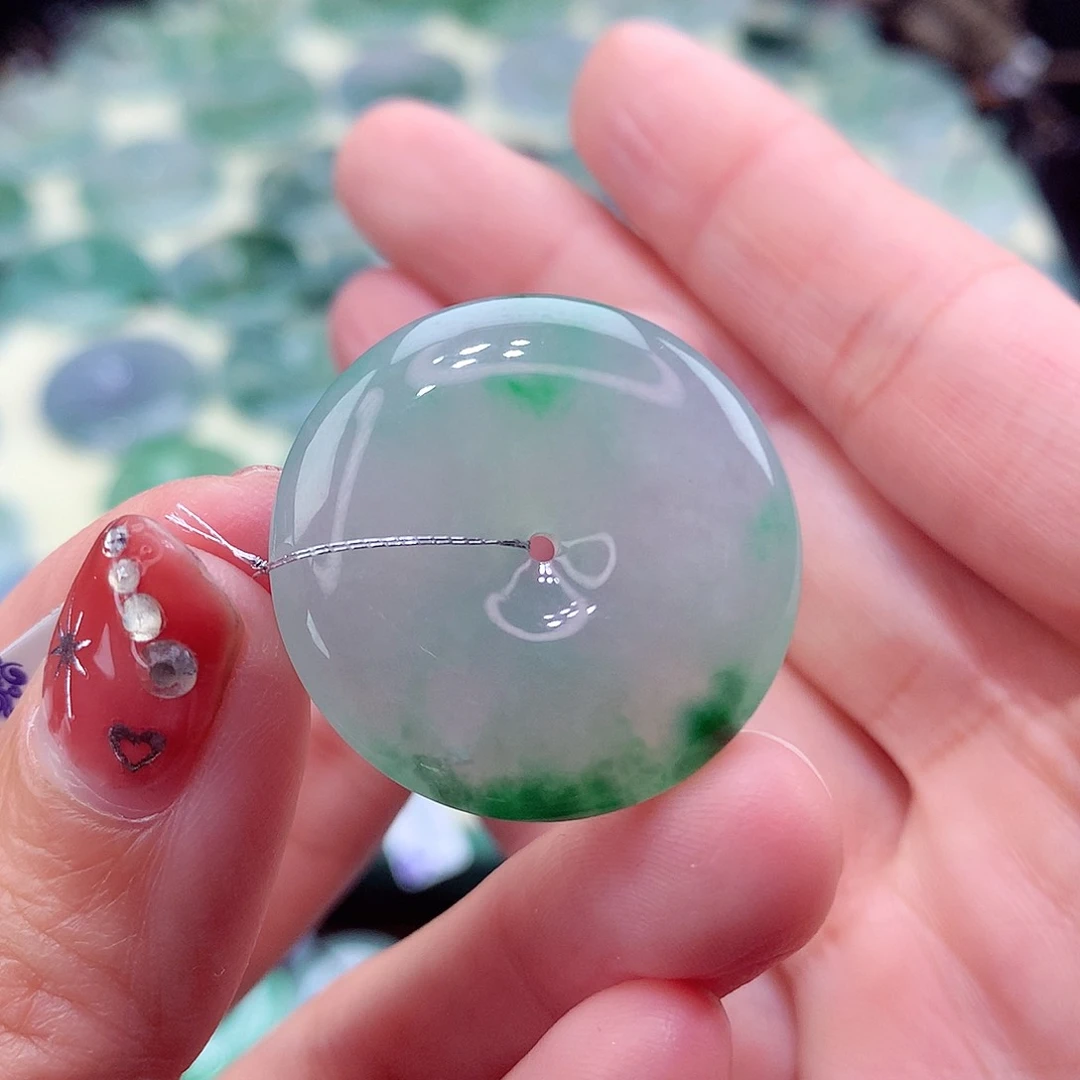 翡翠颈饰未镶嵌翡翠26.8/6