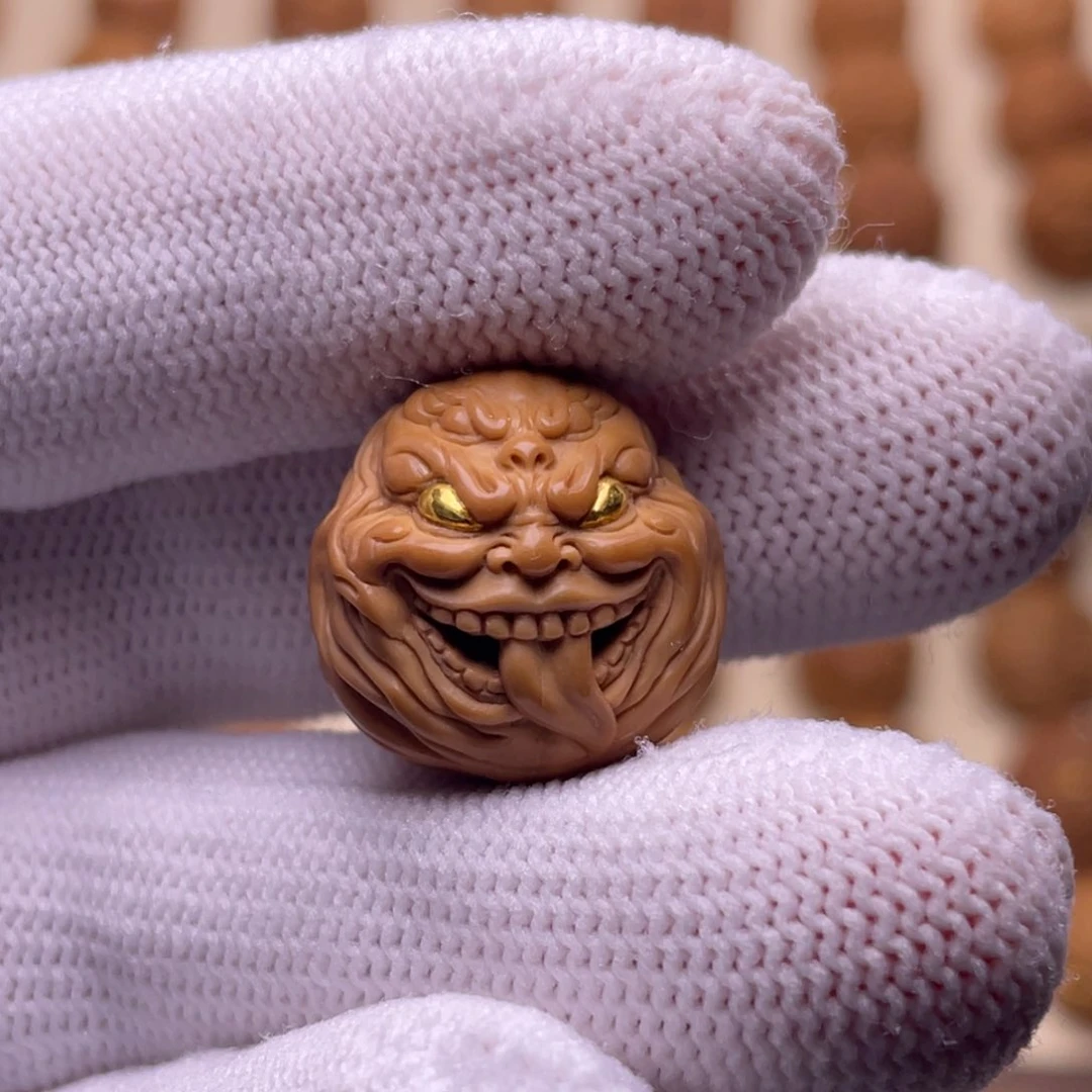 猴头核桃吊坠舔僧18+