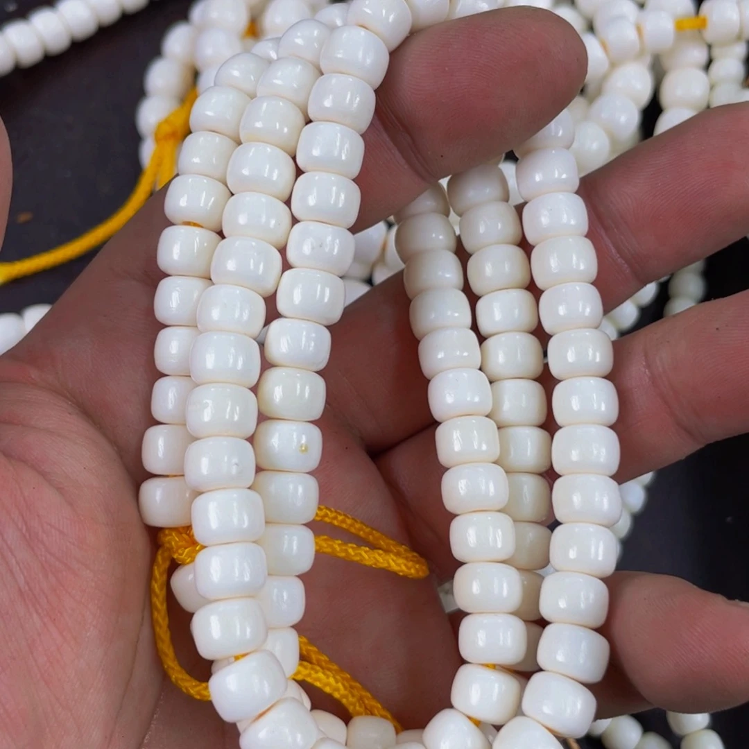 鹿骨手串/手链编号226尺寸0.8鹿角108