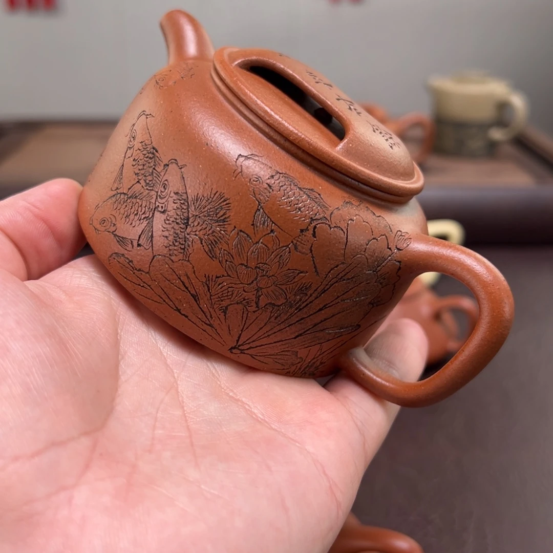 九***韵茶壶紫砂宜兴紫砂壶的制作