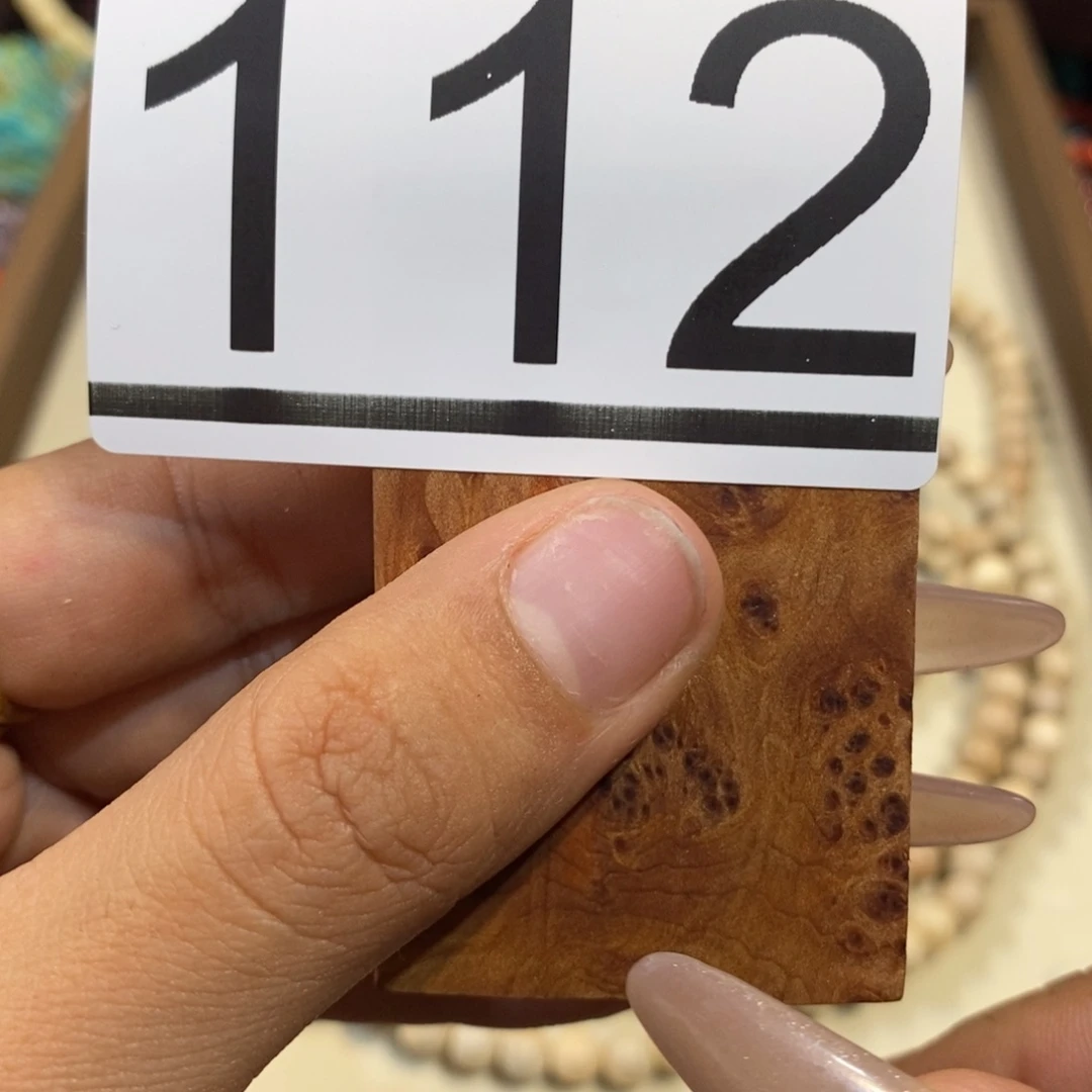 木圆珠圆雕手工串112