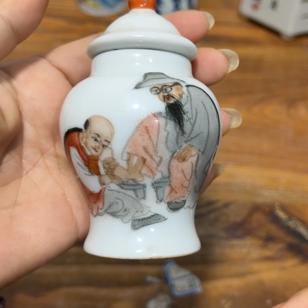 摆件陶景德镇陶瓷艺术品