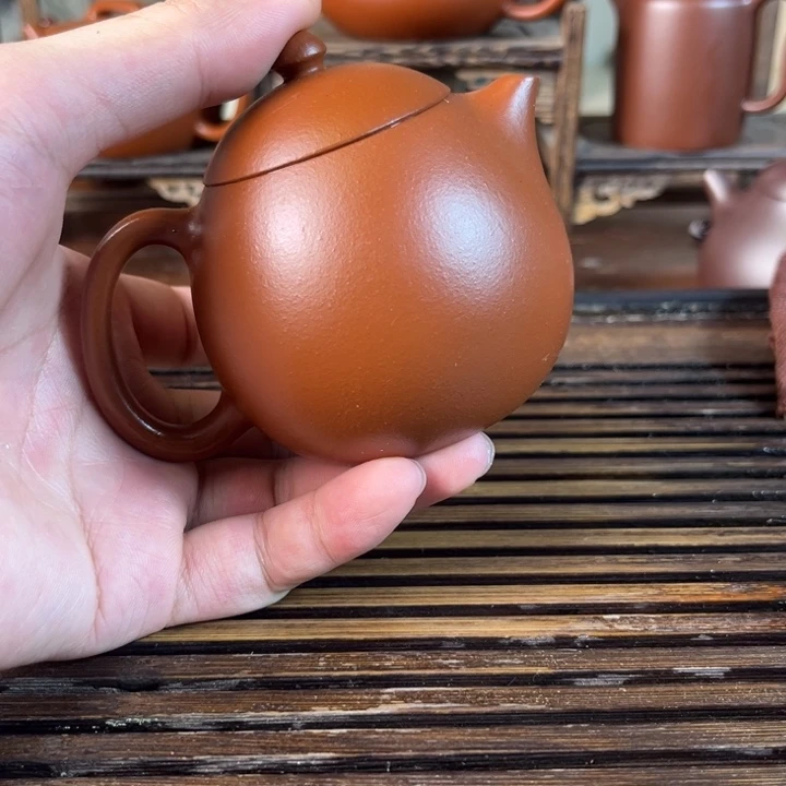 茶壶紫砂原矿紫砂手工制作