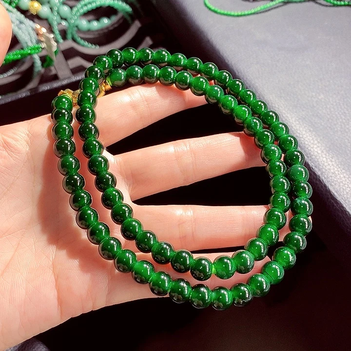 毛衣链未镶嵌翡翠