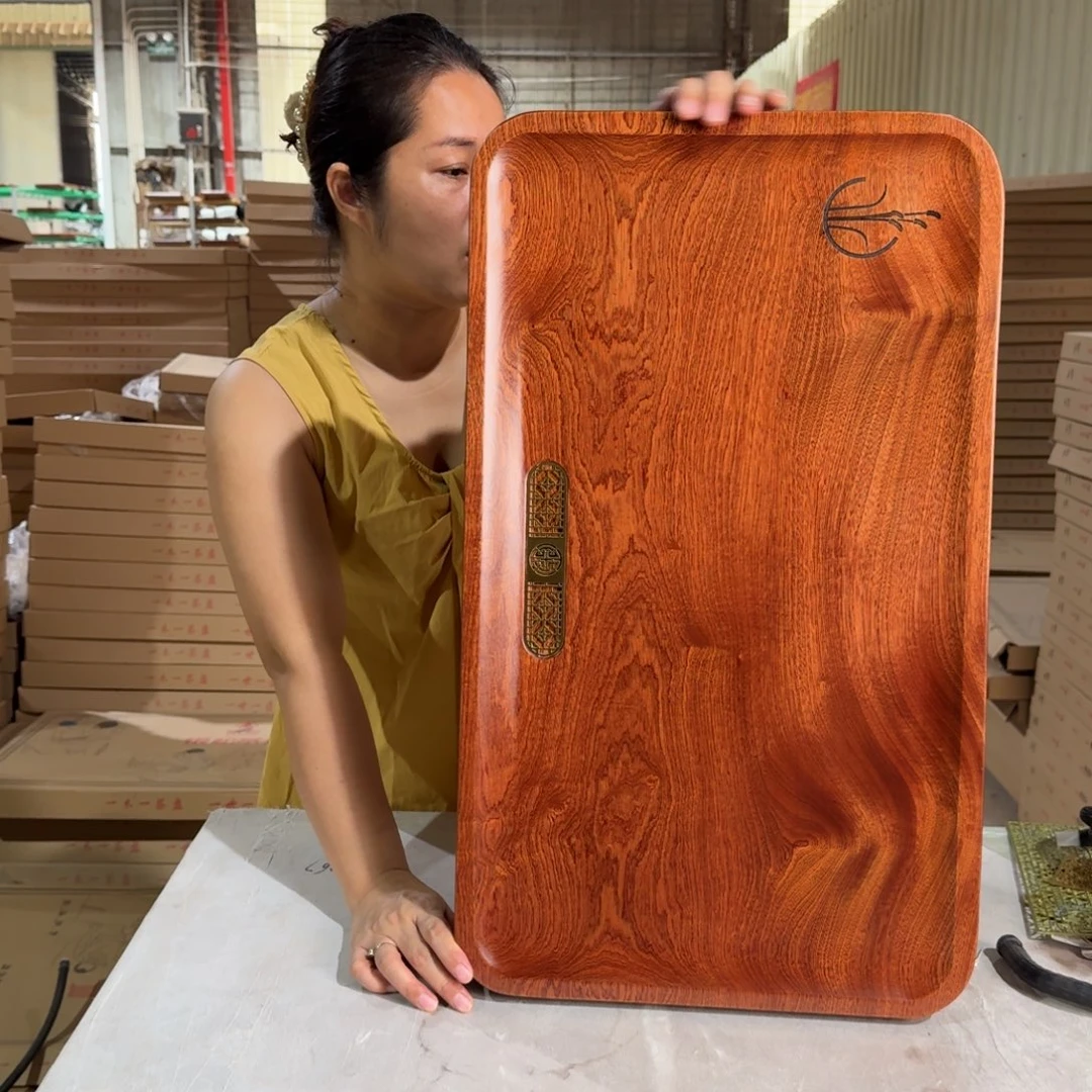 花梨木茶盘65*38尺寸