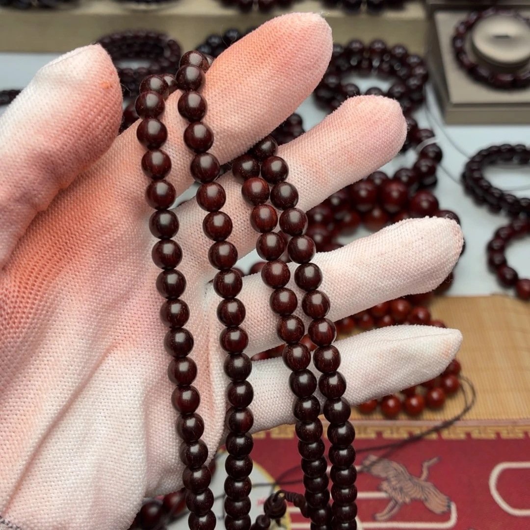 阿***田手串/手链小叶紫檀