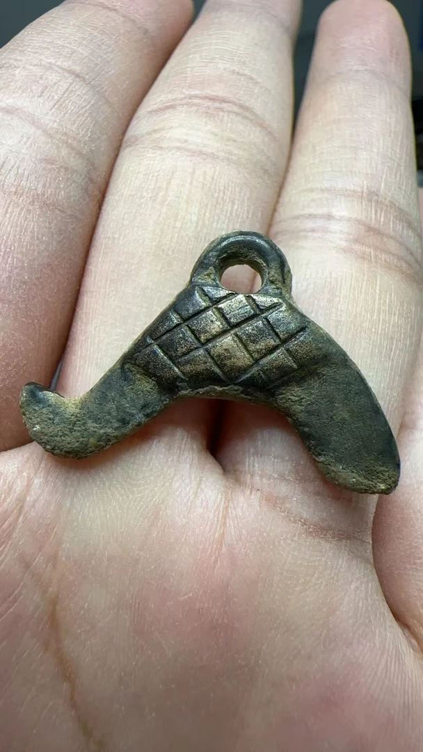 藏地密码，铜杂件95