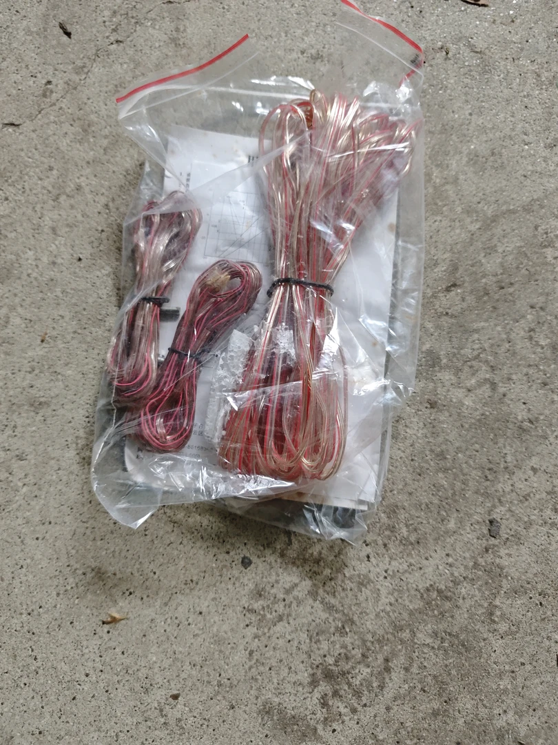 99新  一包线材包邮的价格。音箱线