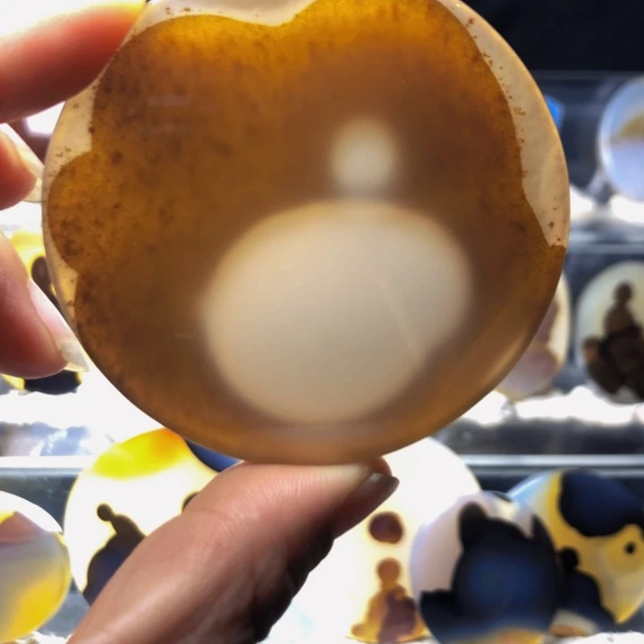 合金玛瑙/玉髓珠宝奇石50