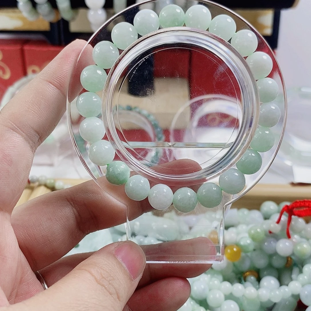 未镶嵌手链翡翠123