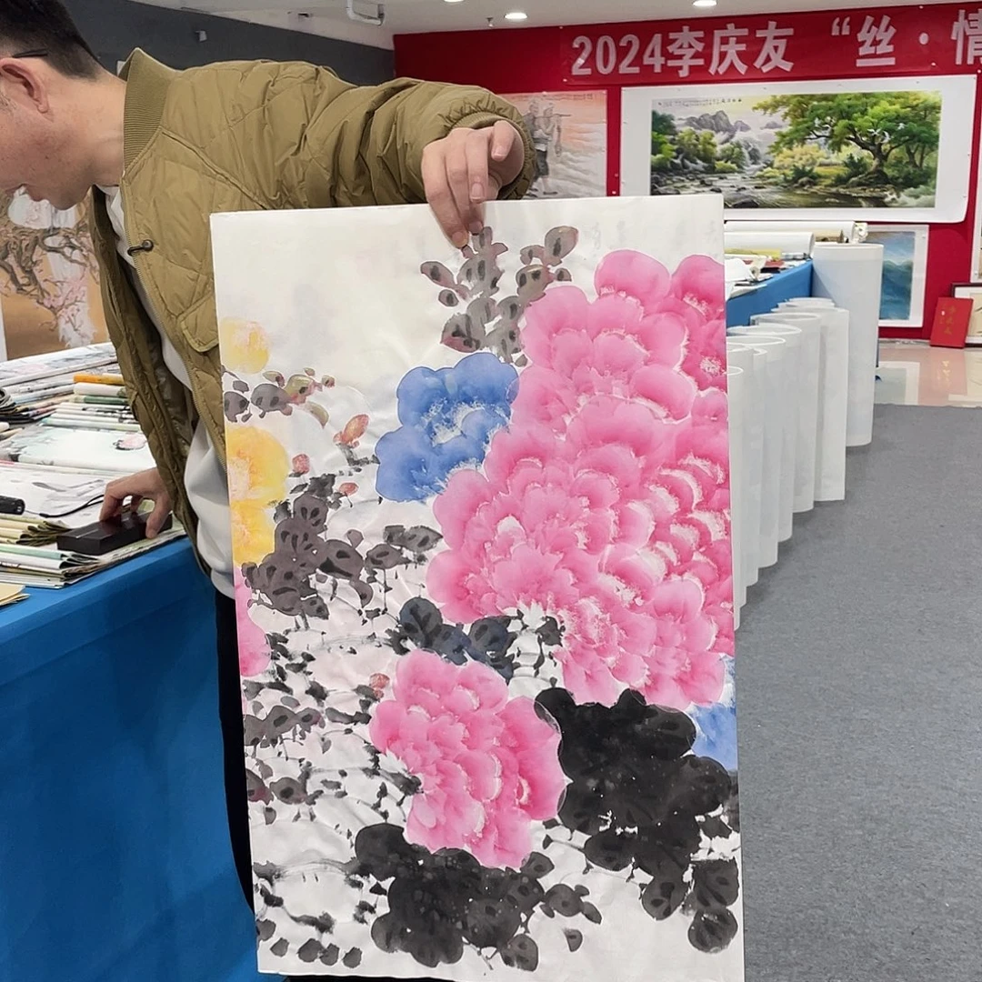 国画今天早上作品展示