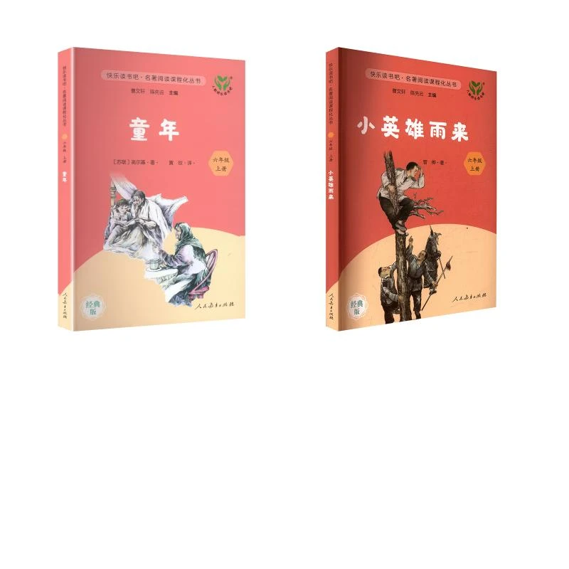 【文轩】快乐读书吧 六年级上册 童年+小英雄雨来 新课标阅读