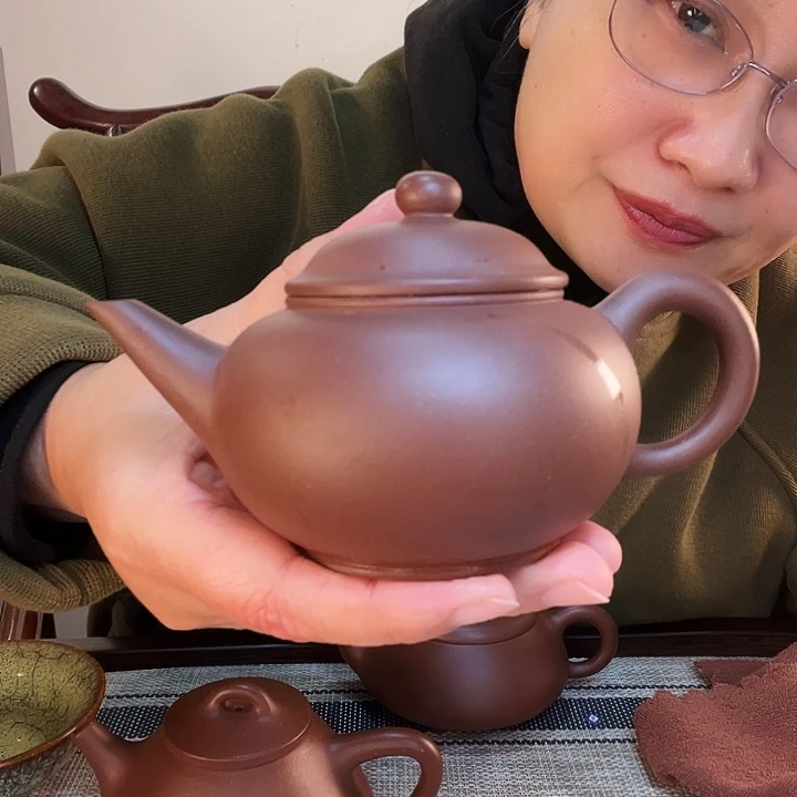 C***丑茶壶底槽青作品欣赏