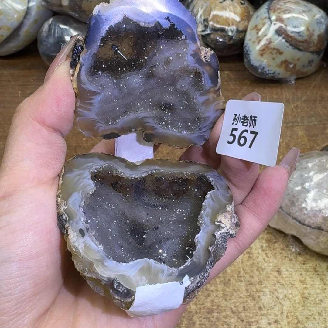 玛瑙/玉髓珠宝奇石未镶嵌