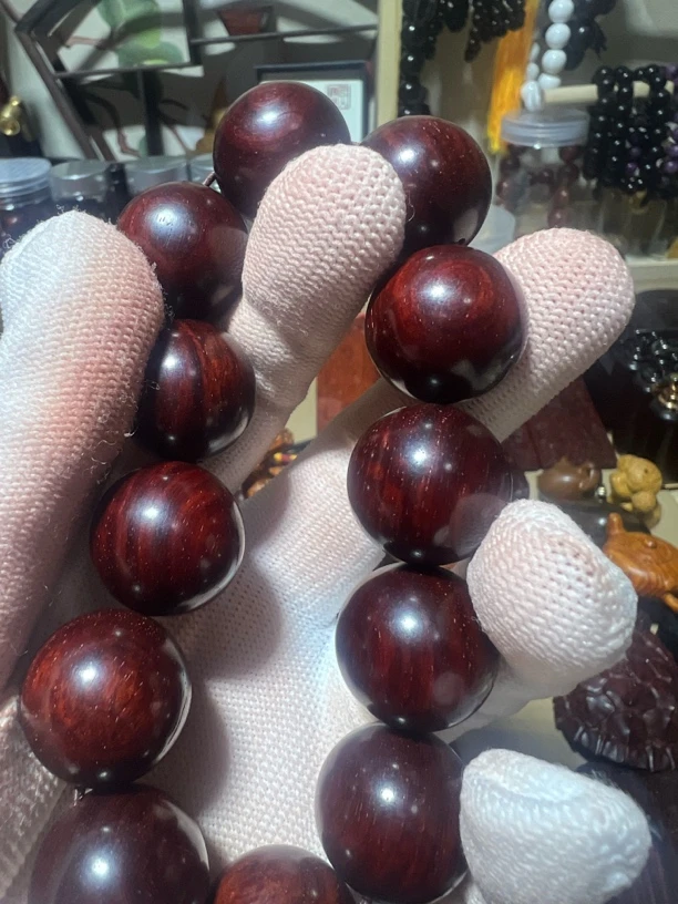 紫檀木手串2.0串