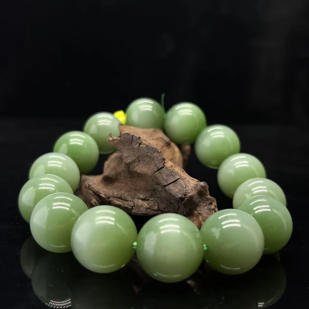 A2093 和田玉手链 EY652902