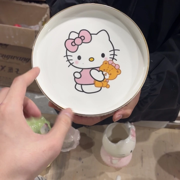 正版 高温釉下彩陶瓷..餐具