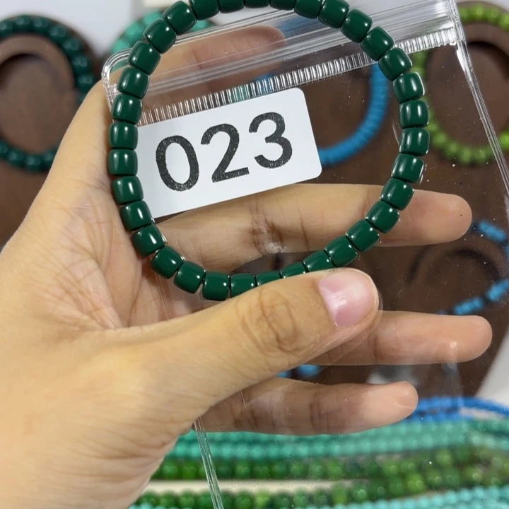 湖北十堰原生态特色散珠配饰