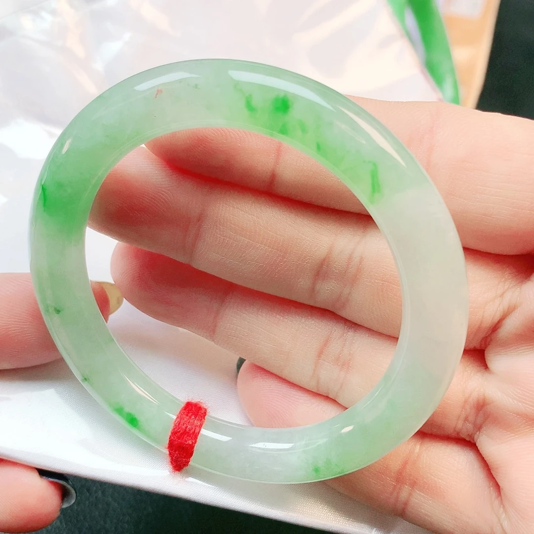 未镶嵌手镯翡翠圆条1861