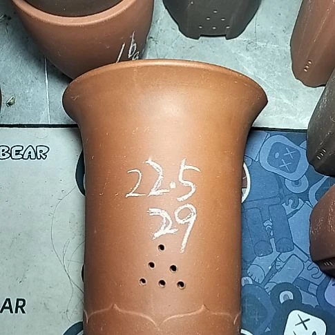 红泥莲花金钟一个