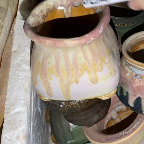 罐434 微瑕38包邮景德镇陶瓷