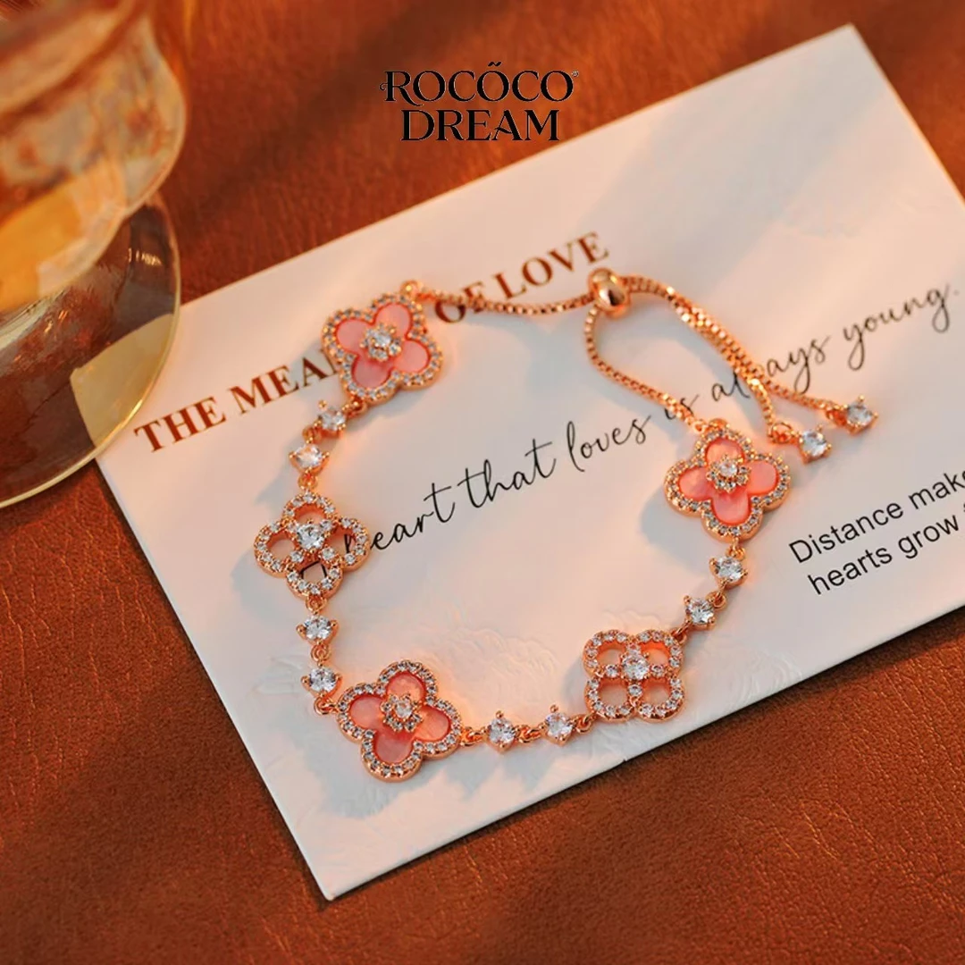 铜合金手链 S0017法★【贝韵花琦】ROCOCO DREAM  手