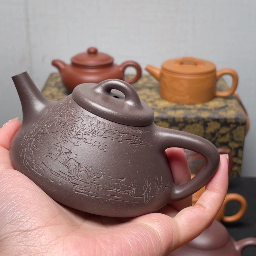 西***风紫砂壶全手工福利补差价