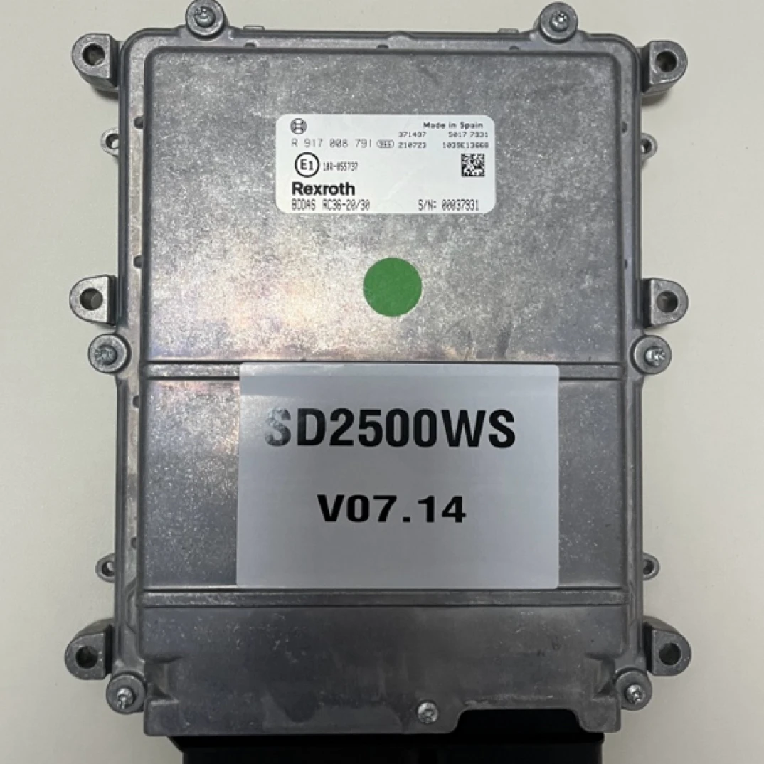 戴纳派克摊铺机电脑板SD2500CS25502530WS摊铺机行车电脑模块