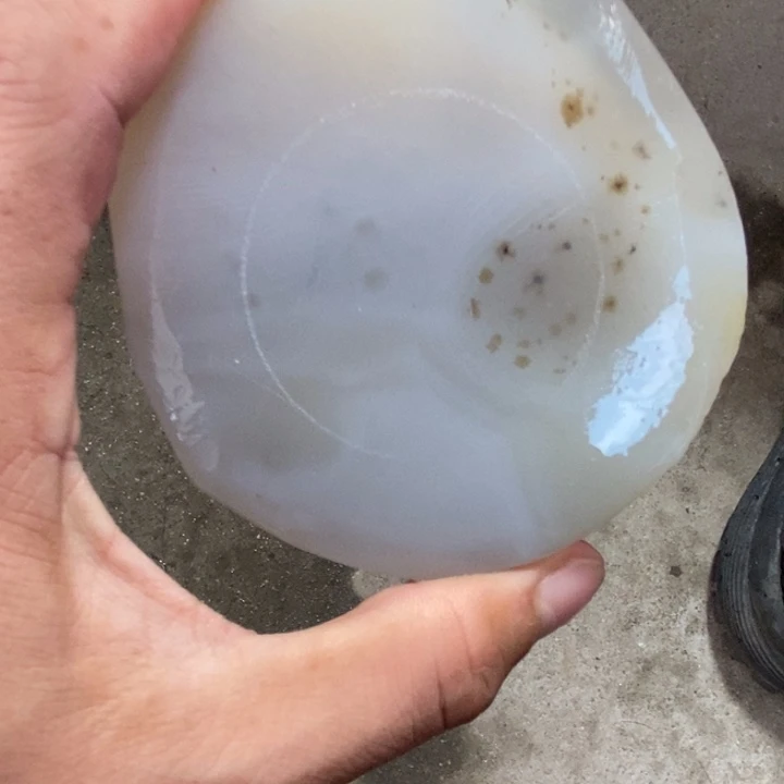 小***柒定制玛瑙定制玛瑙手镯56➕圈口