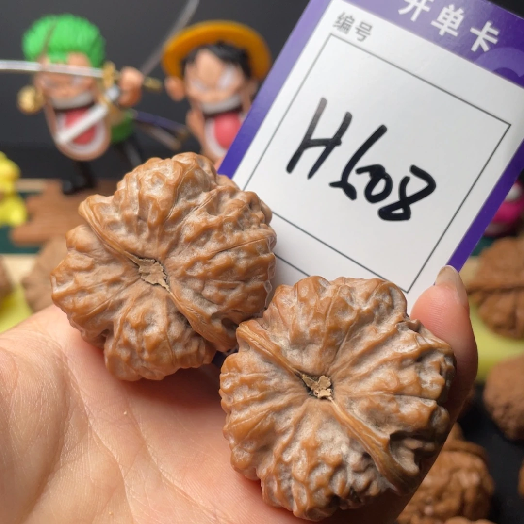 烙***馍把件文玩核桃文玩核桃