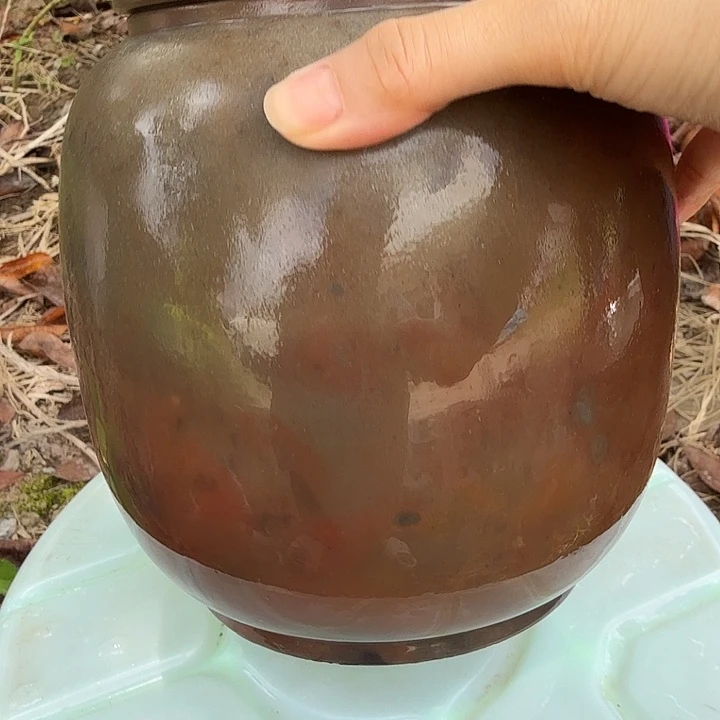 钦州坭兴陶茶叶罐