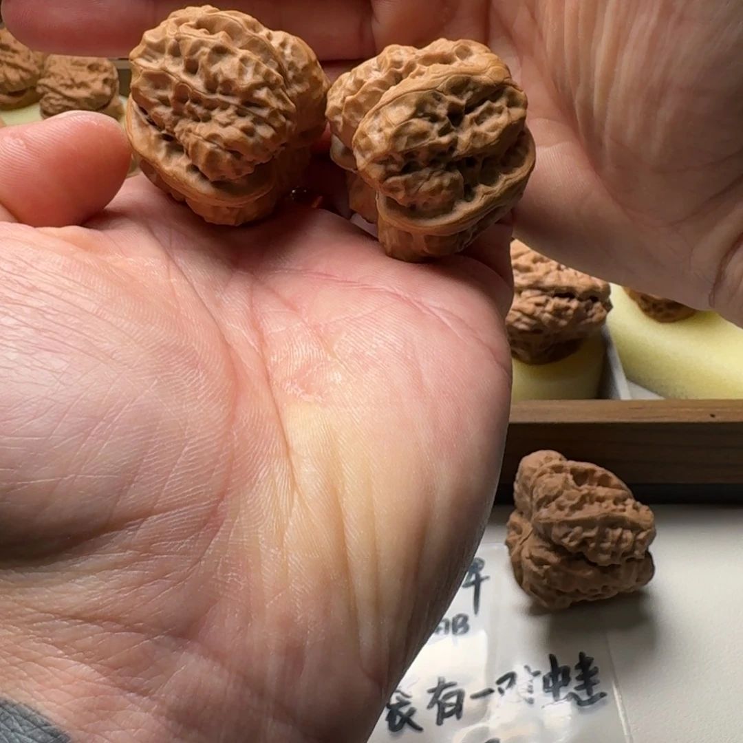 桃核吊坠延庆蛤蟆头