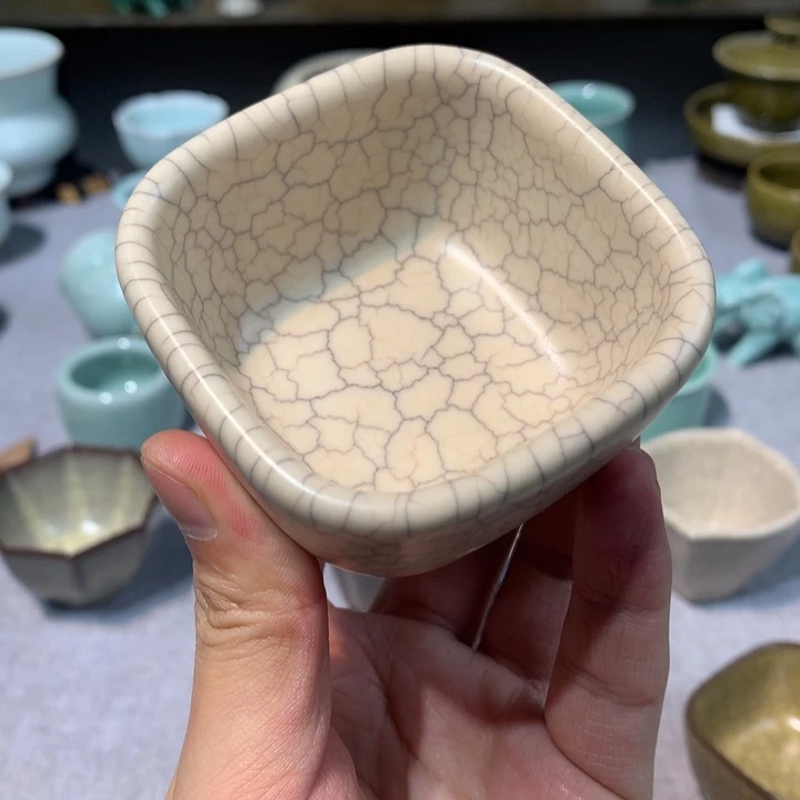 華***華龙泉青瓷手工制作